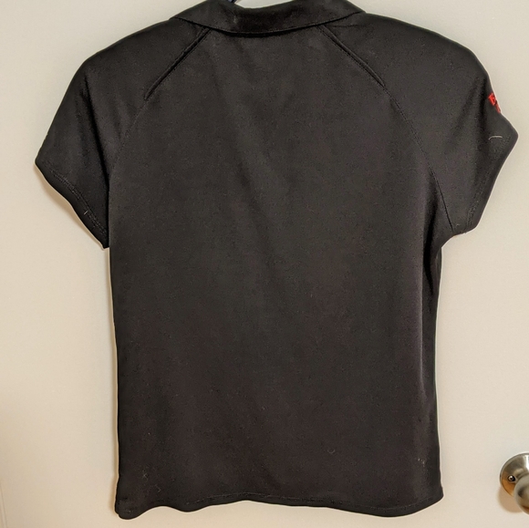 Women's Medium Reebok Performance Polo Golf Shirt - Picture 3 of 3
